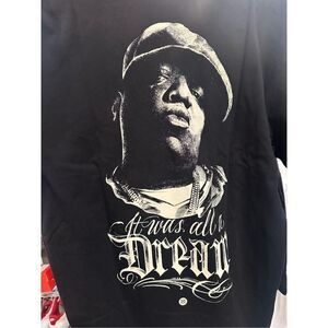 NWT- Stance Biggie Smalls T-shirt, size L